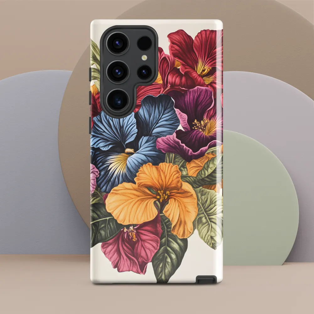 Floral Symphony in Color