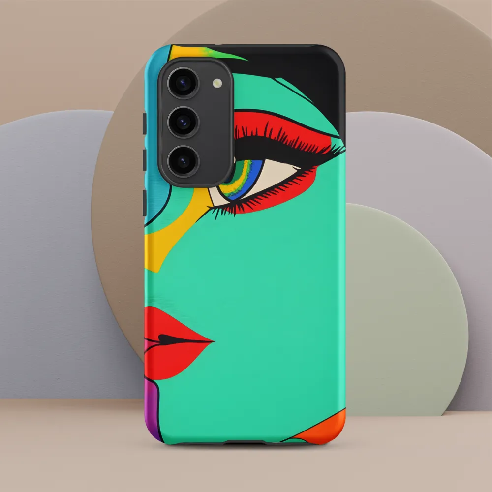 A Vibrant Portrait