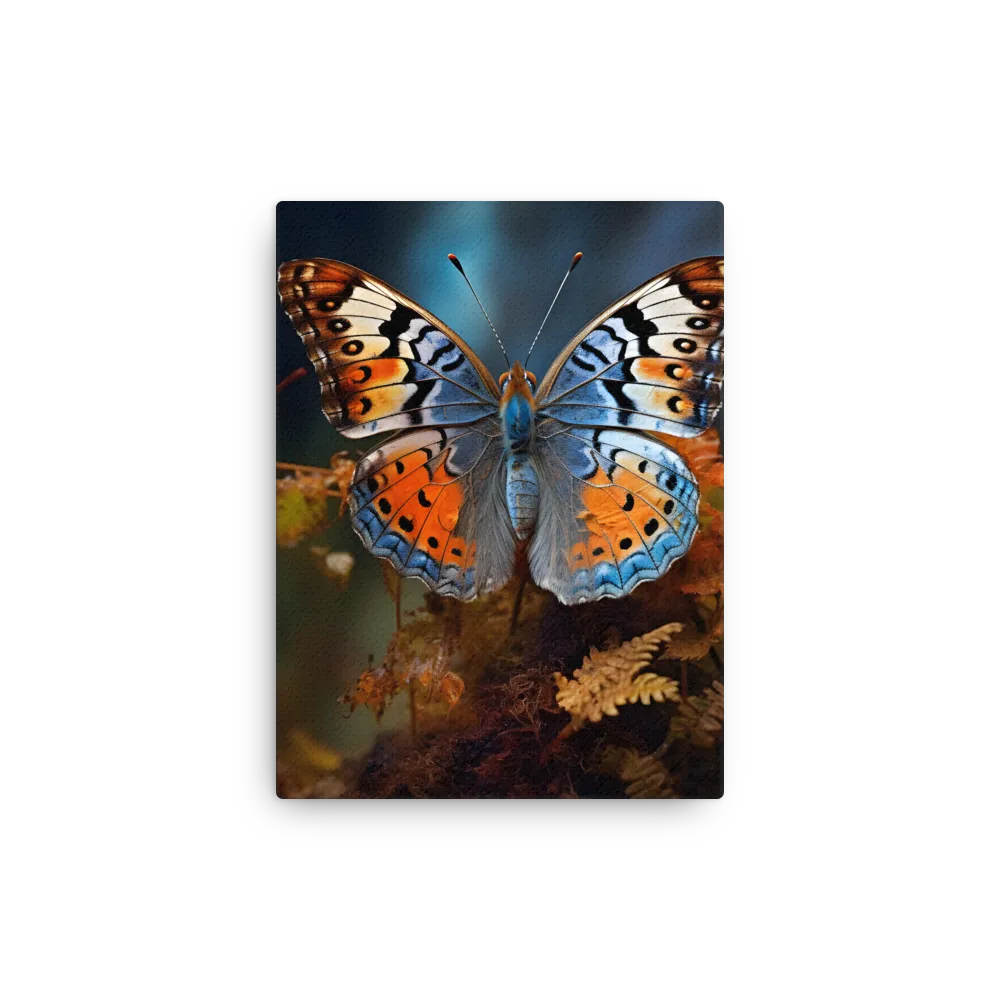 Harmony in Color: The Butterfly | Thin Canvas | 9″×12″