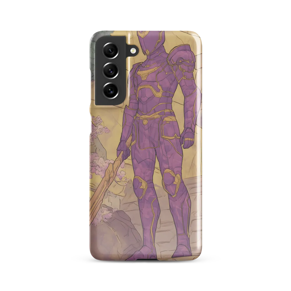 The Guardian of Time | Phone Case |  S21 FE | Snap Case | Glossy