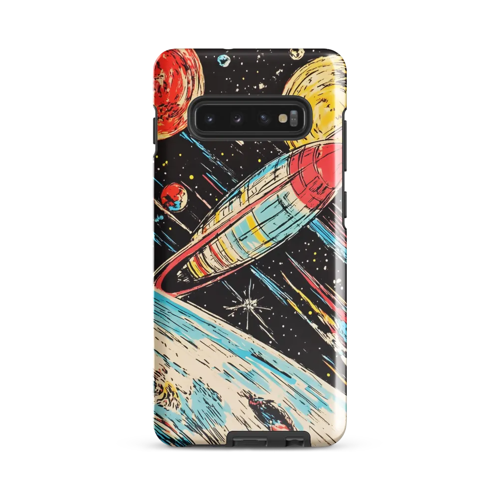 Cosmic Journey | Phone Case |  S10 Plus | Tough Case | Glossy