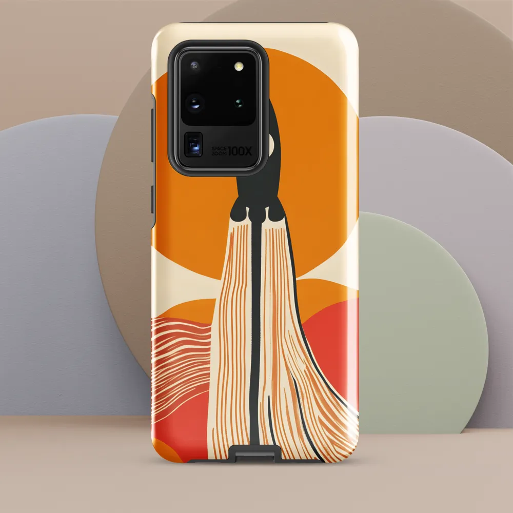 Ascent of Dreams | Phone Case |  S20 Ultra | Tough Case | Glossy