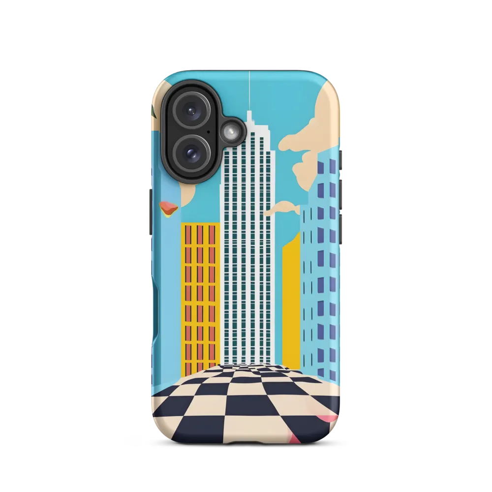 Vibrant Urban Dreamscape | Phone Case