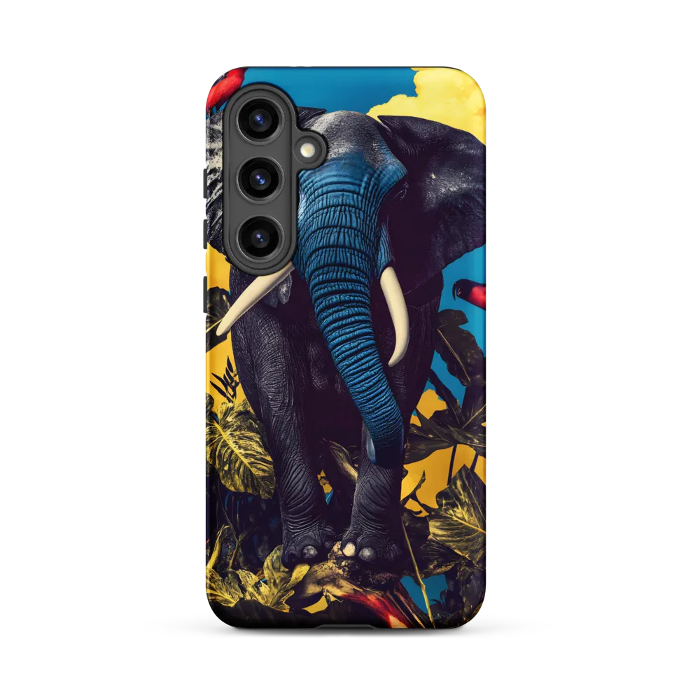 Elephant Dreams in Vibrant Colors