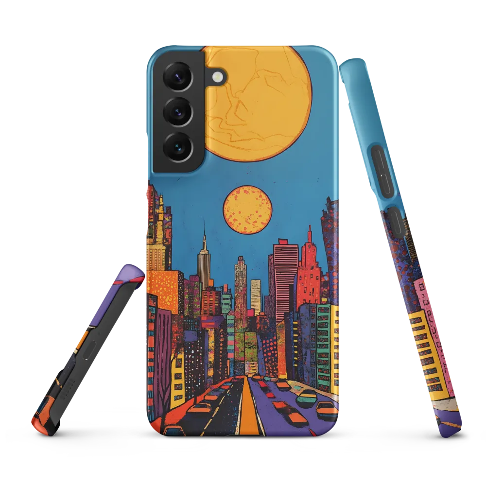 Urban Vibrance: A Pop Art Cityscape