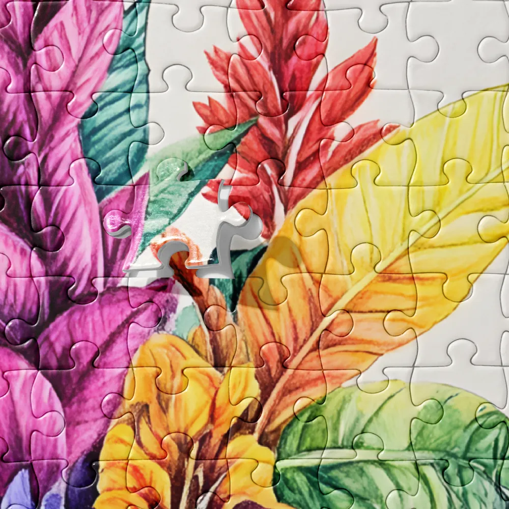 Tropical Symphony | Jigsaw Puzzle | 252 pieces