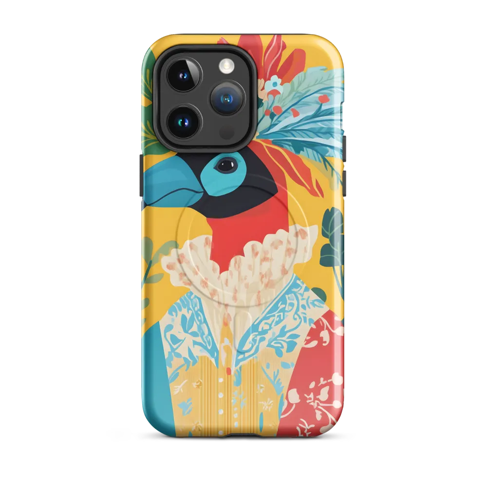 The Regal Parrot: A Celebration of Color