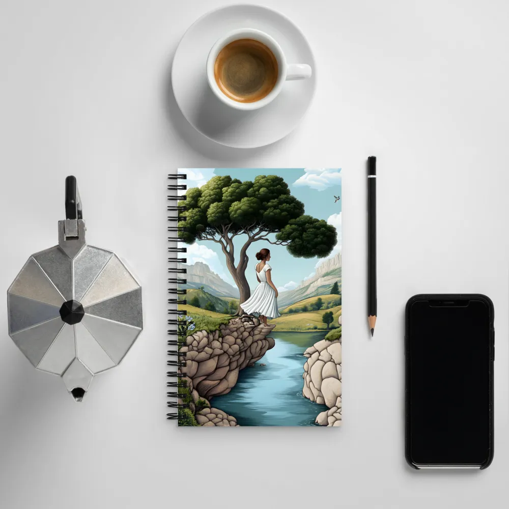 Whispers of Nature | Spiral Notebook