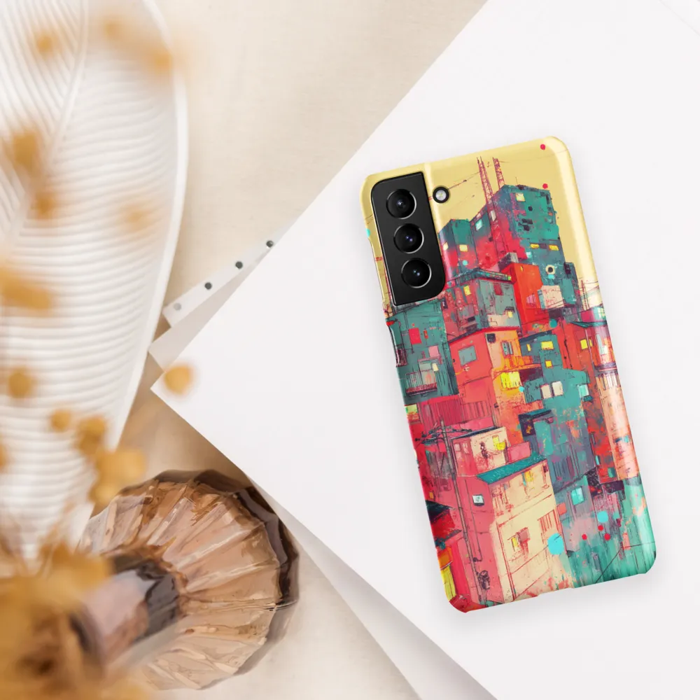 Urban Symphony of Color