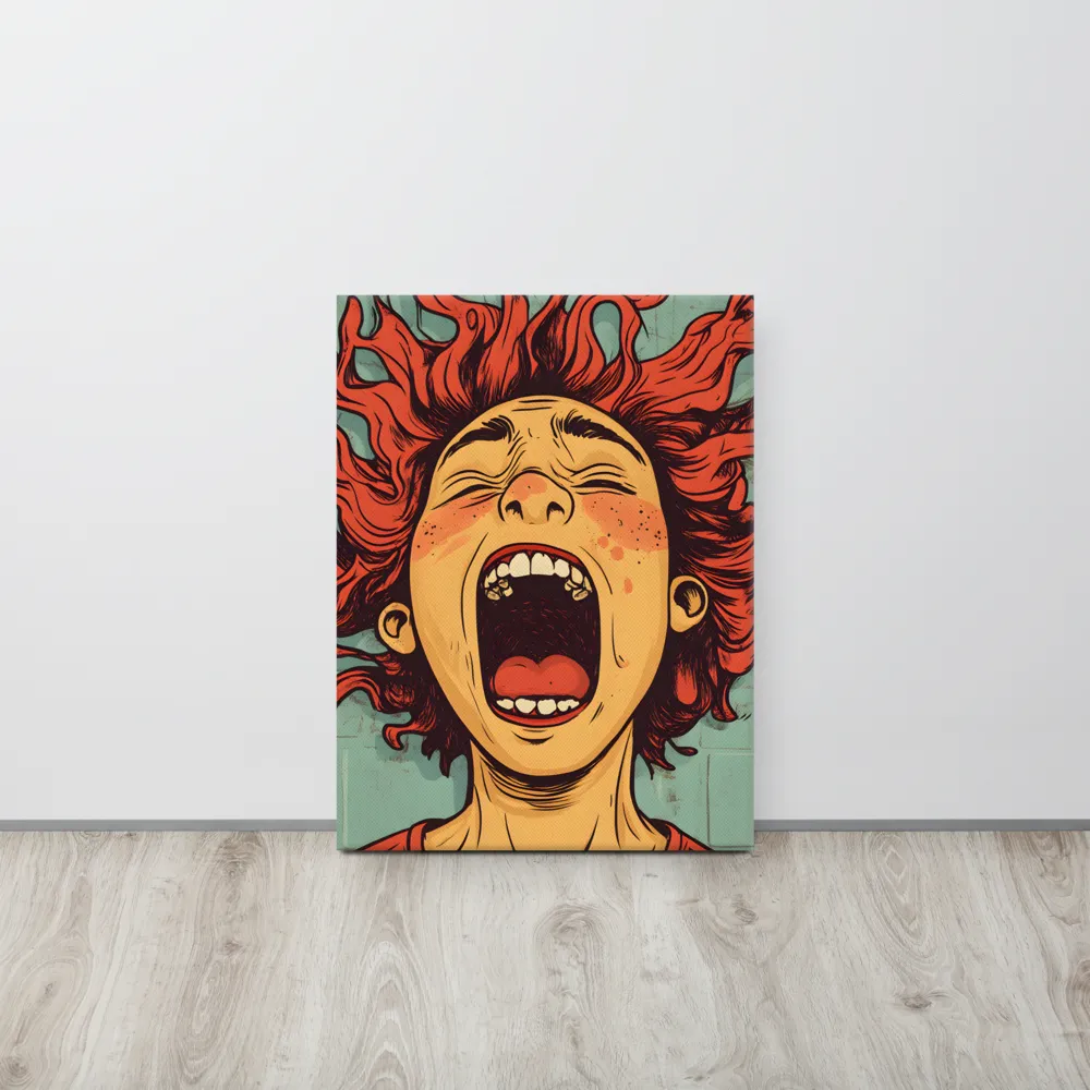 Fury Unleashed | Canvas | 18″×24″