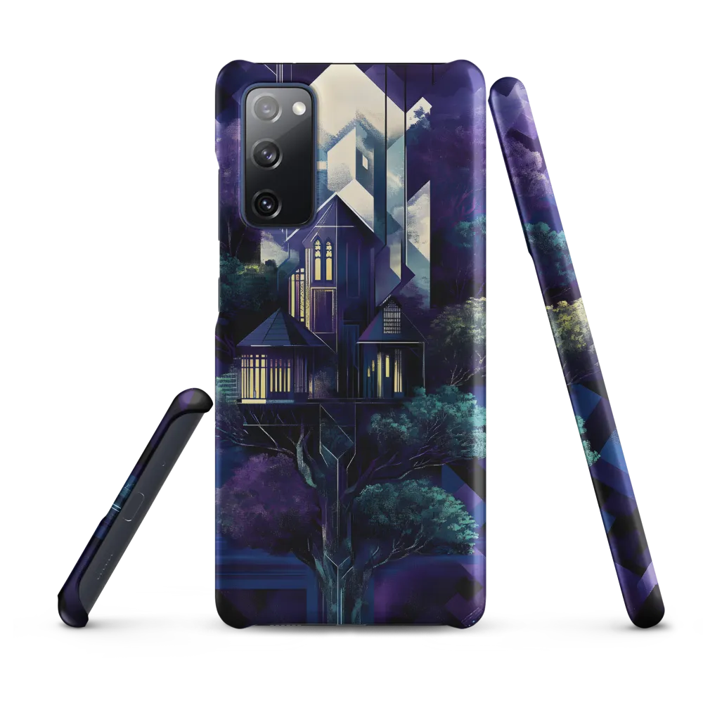 Harmony of Nature and Architecture | Phone Case |  S20 FE | Snap Case | Matte