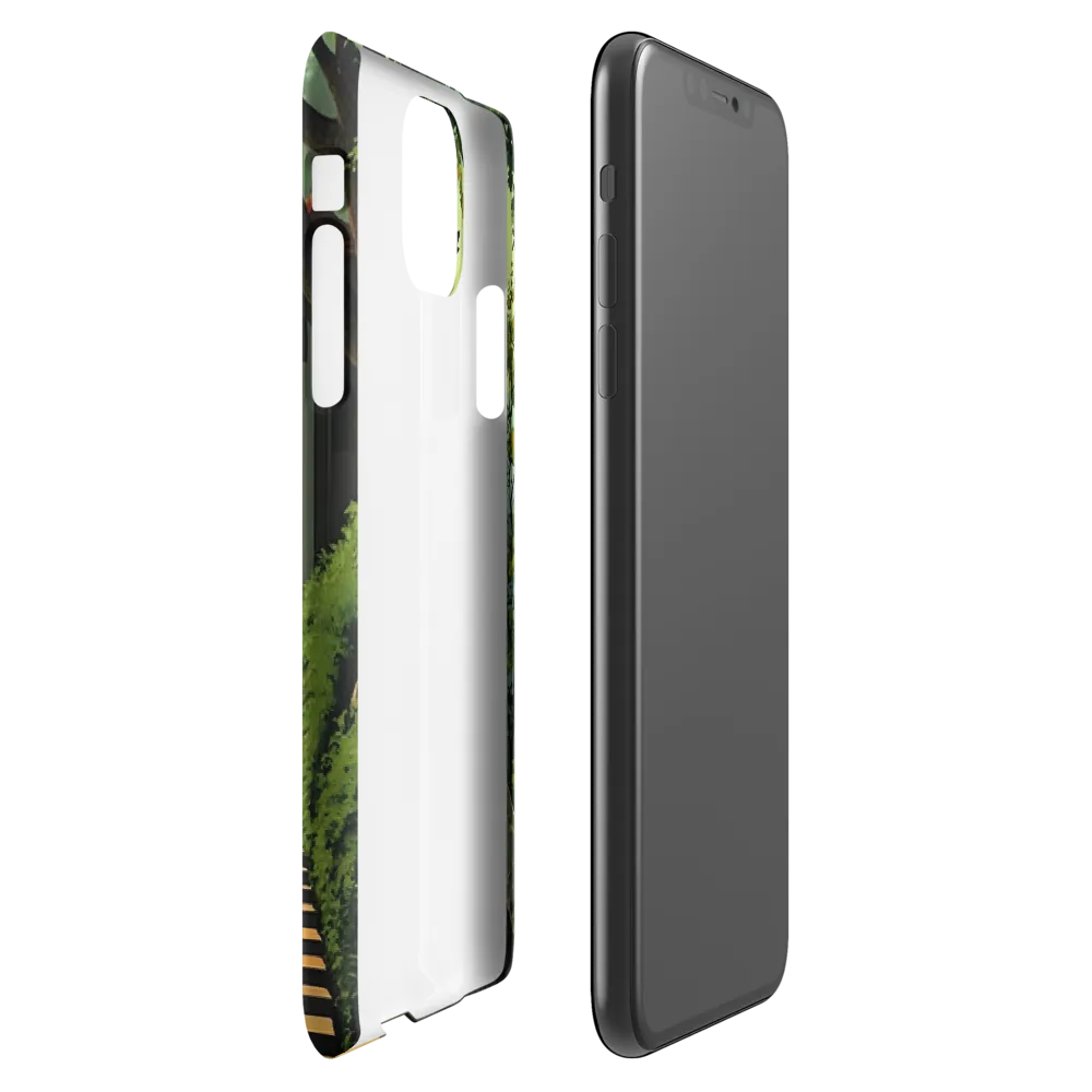 Whispers of Tranquility | Phone Case |  11 Pro Max | Snap Case | Matte