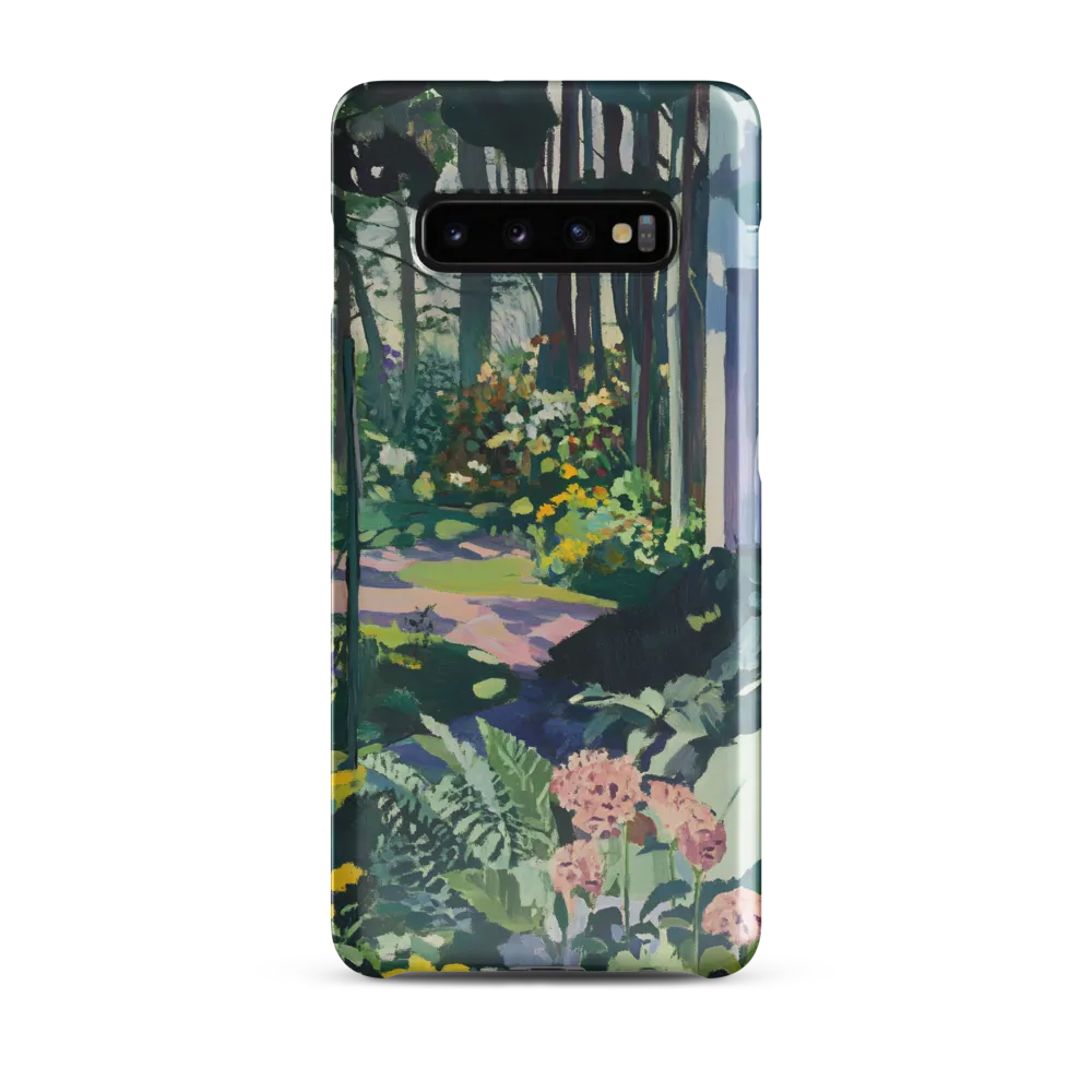 Harmony in Bloom | Phone Case |  S10 Plus | Snap Case | Glossy