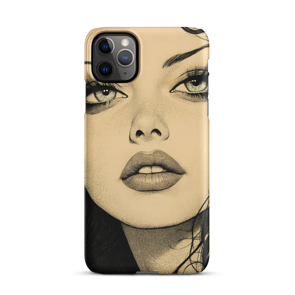 Enigmatic Gaze | Phone Case |  11 Pro Max | Snap Case | Matte