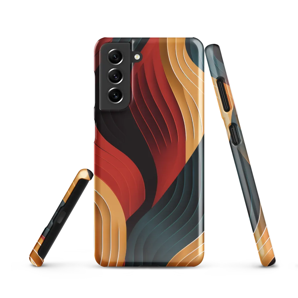 Dynamic Waves of Color