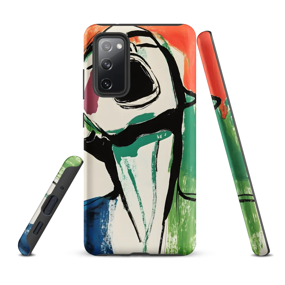 Awakening of the Soul | Phone Case |  S20 FE | Tough Case | Matte