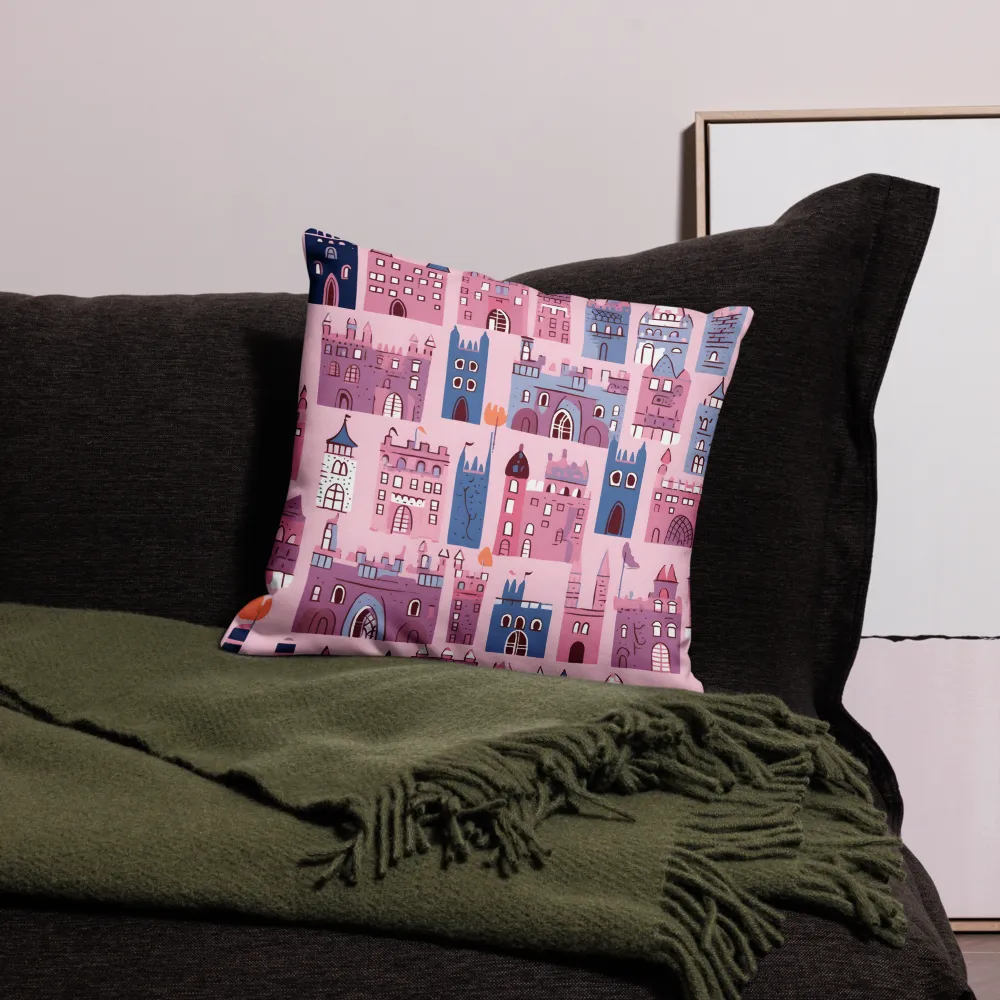 Whimsical Castles: A Playful Tapestry