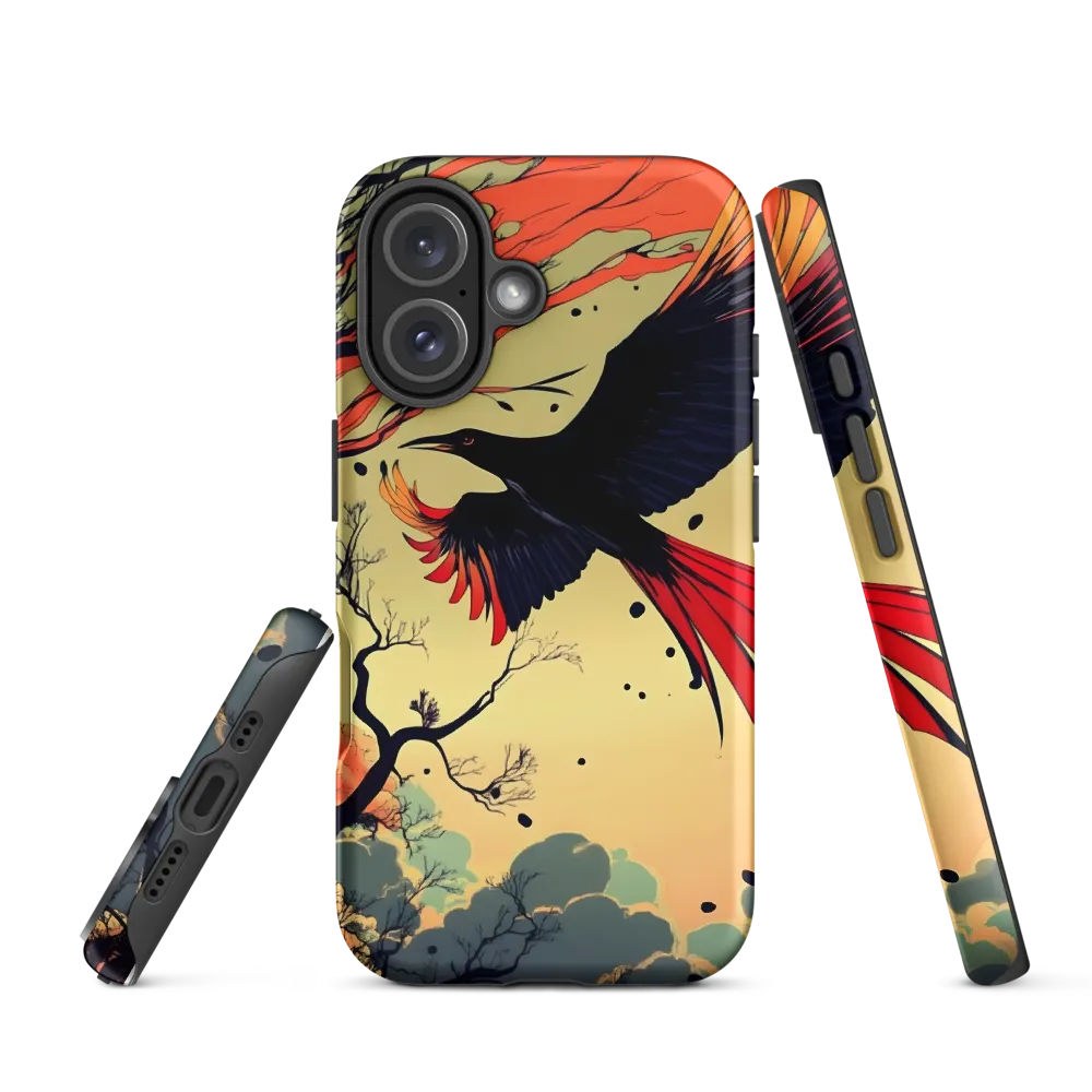 Wings of the Surreal | Phone Case |  16 | Tough Case | Matte