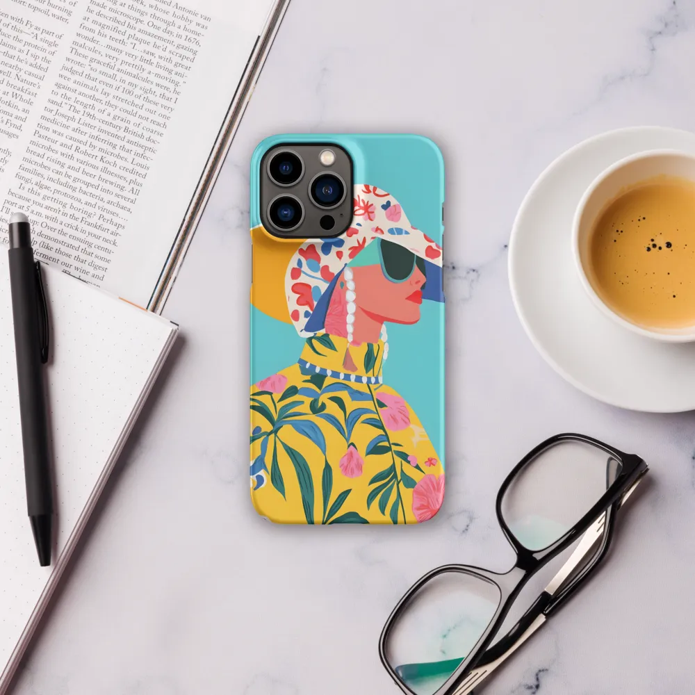 Tropical Confidence: A Fashion Portrait