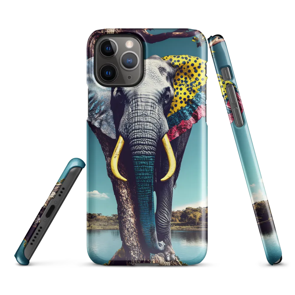 Painted Ears, Teal Trunk