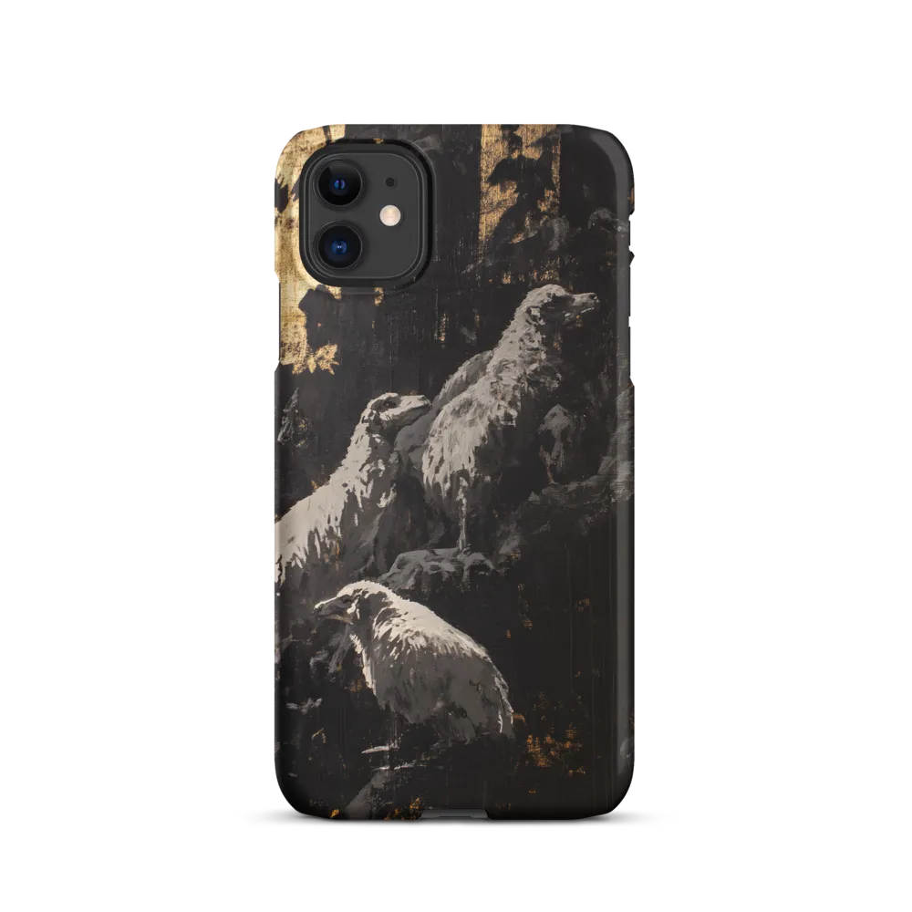 The Enigmatic Gathering | Phone Case |  11 | Snap Case | Matte