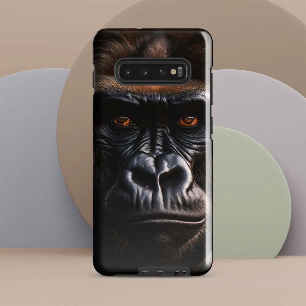 Majestic Gaze | Phone Case |  S10 Plus | Tough Case | Glossy