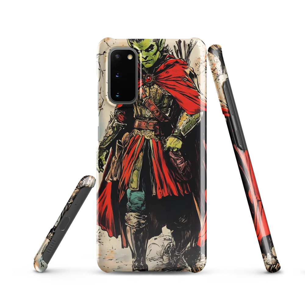 The Resolute Goblin Warrior