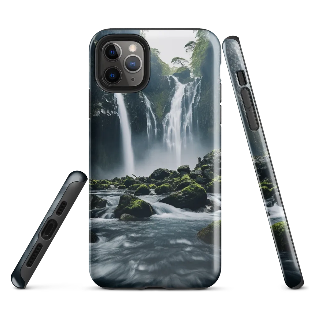 Whispers of the Falls | Phone Case |  11 Pro Max | Tough Case | Glossy