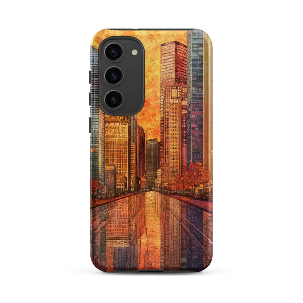 Reflections of a Vibrant City