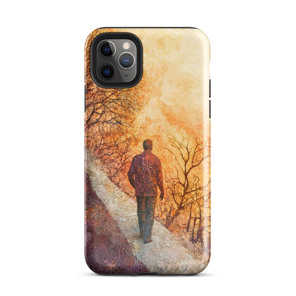 Journey into Serenity | Phone Case |  11 Pro Max | Tough Case | Glossy