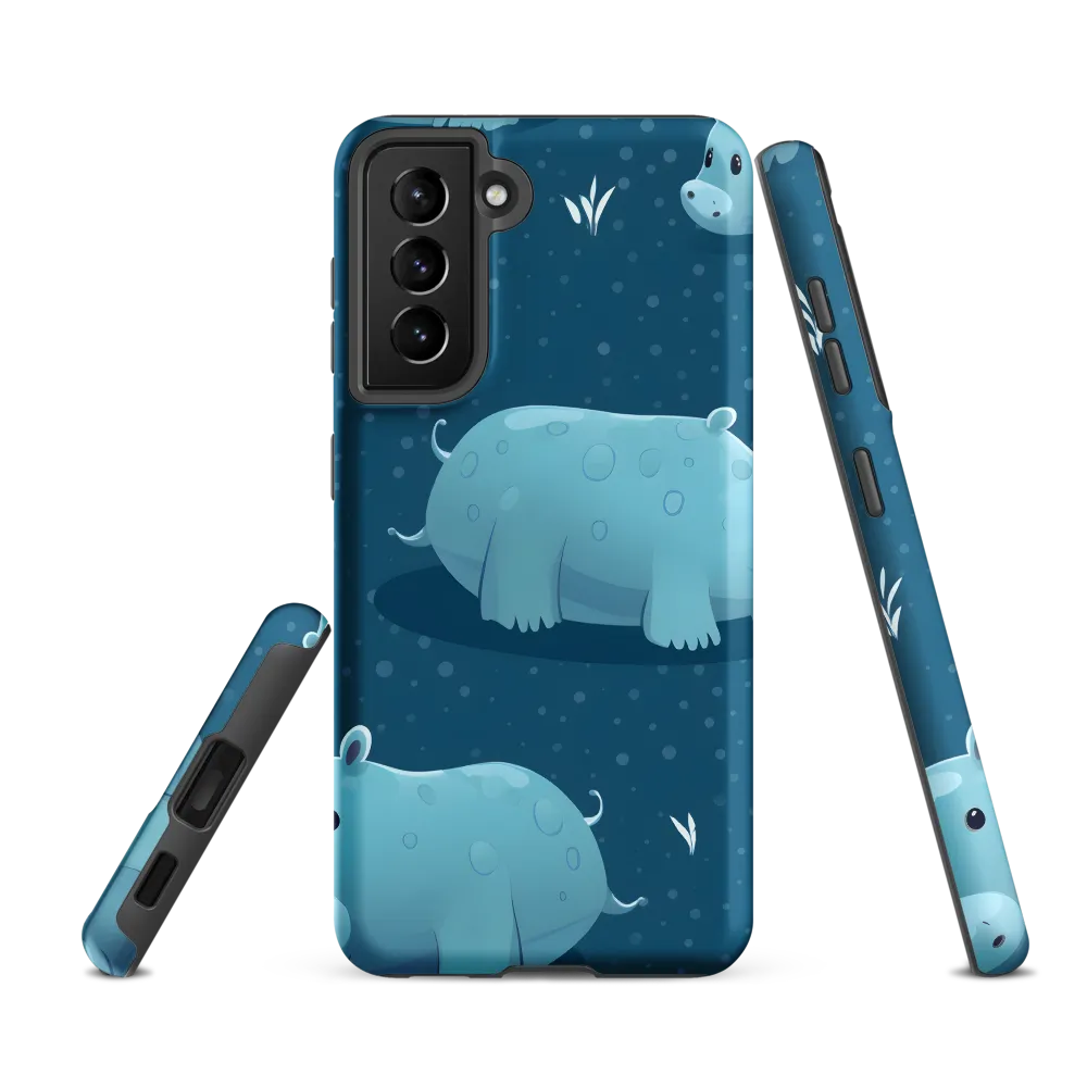 Whimsical Hippo Play