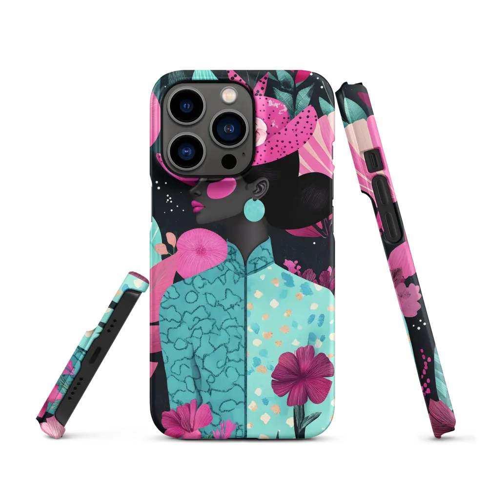 Elegance in Bloom | Phone Case |  13 Pro | Snap Case | Matte