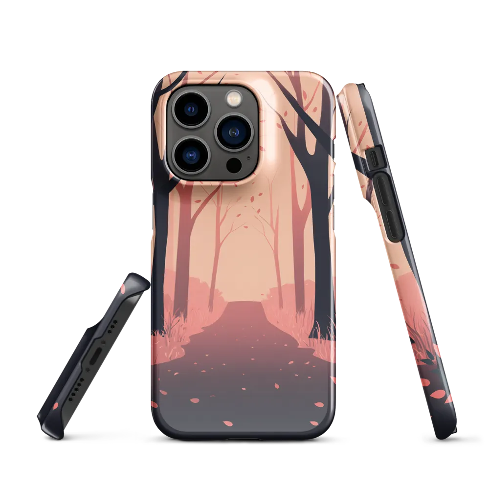 Whispers of a Serene Forest | Phone Case |  14 Pro | Snap Case | Glossy