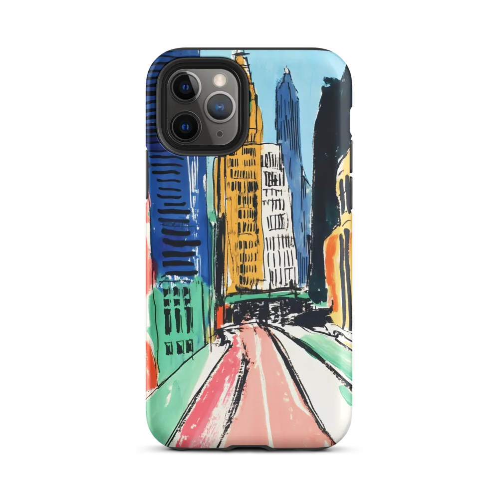 Urban Symphony in Color