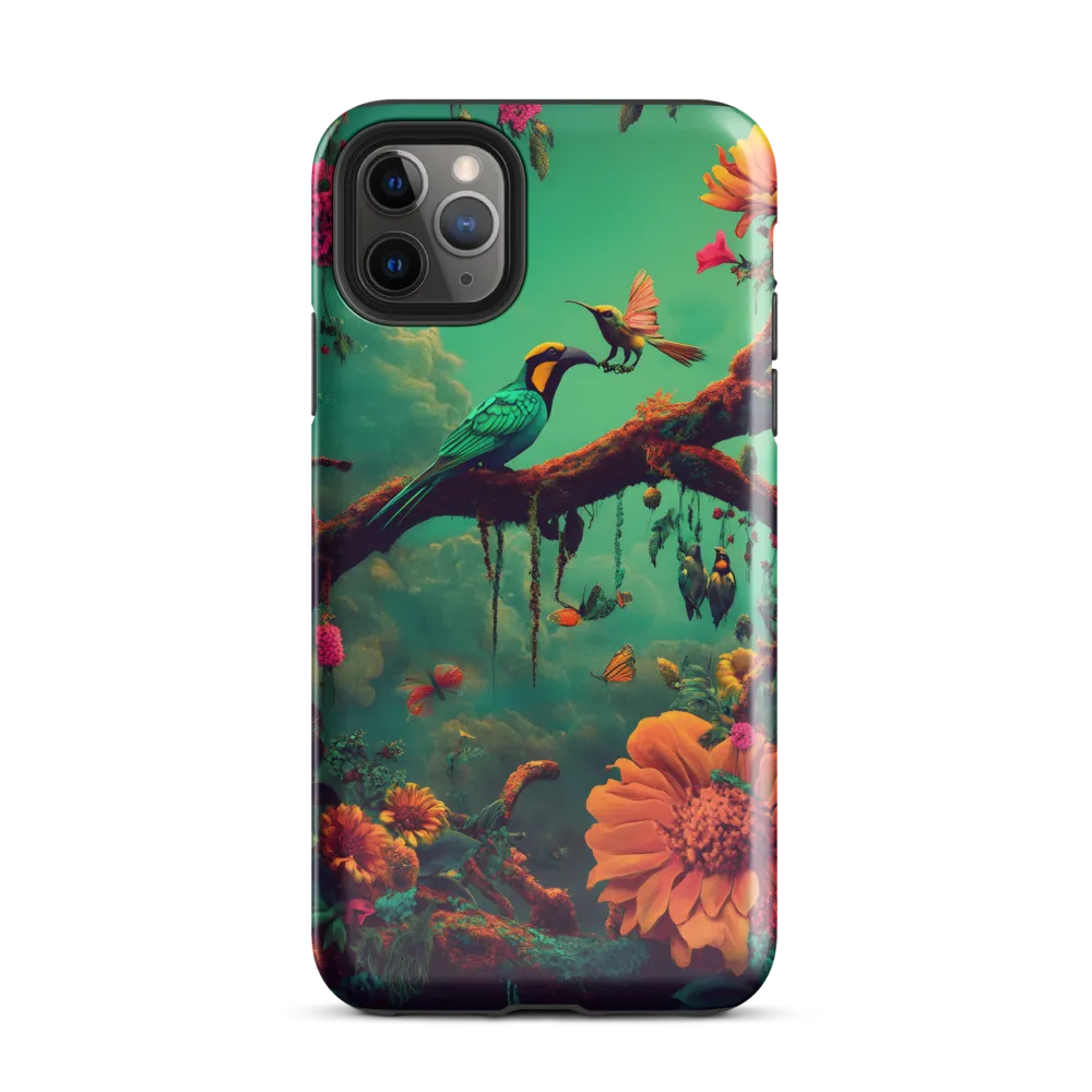 Whispers of the Tropics | Phone Case |  11 Pro Max | Tough Case | Glossy