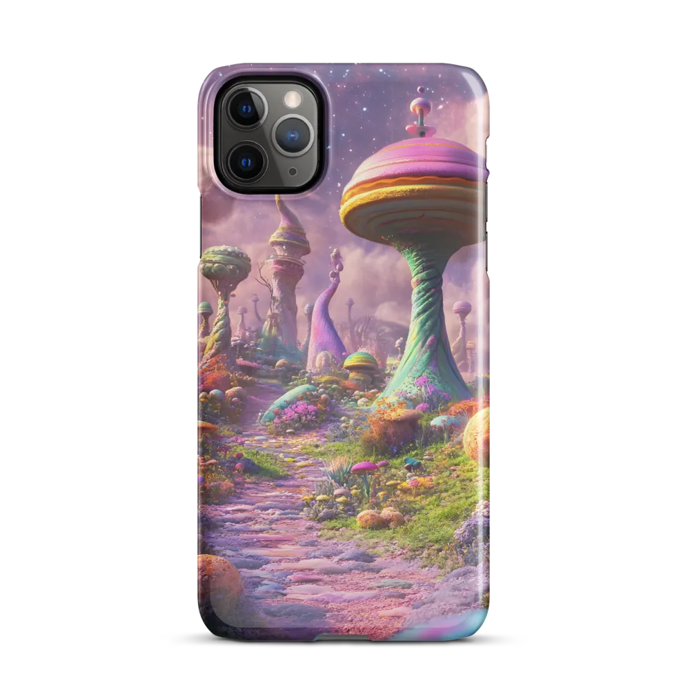 Whimsical Worlds: A Journey Through Fantasy | Phone Case |  11 Pro Max | Snap Case | Glossy