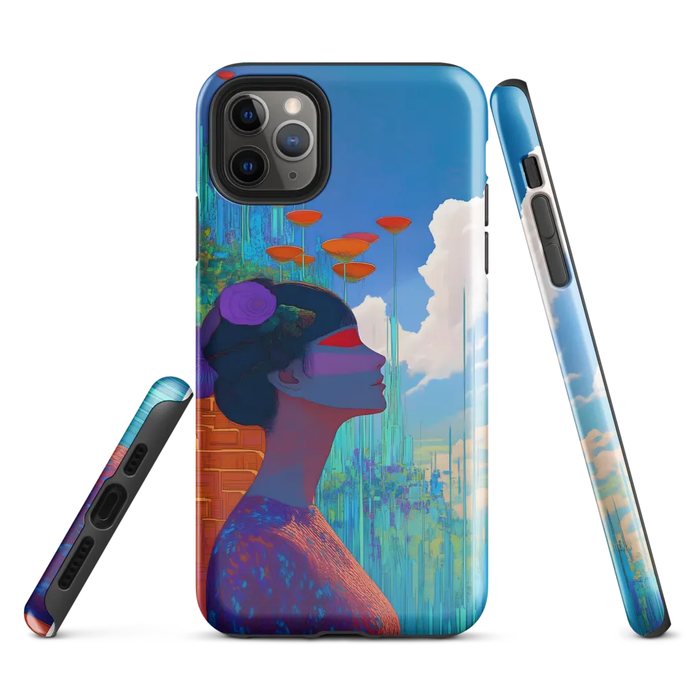 Reflections of a Dream | Phone Case |  11 Pro Max | Tough Case | Glossy