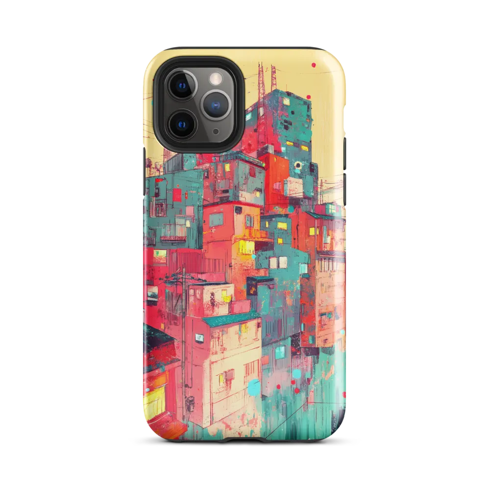 Urban Symphony of Color