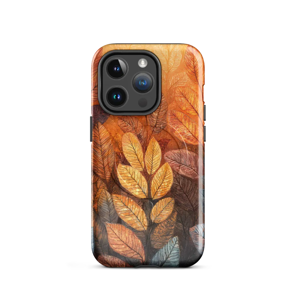 Whispers of Autumn | Phone Case |  14 Pro | MagSafe® Tough Case | Glossy