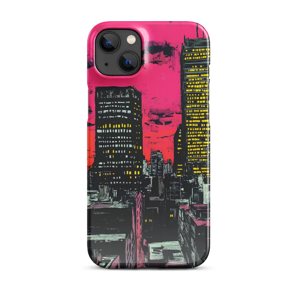 Urban Pulse at Dusk