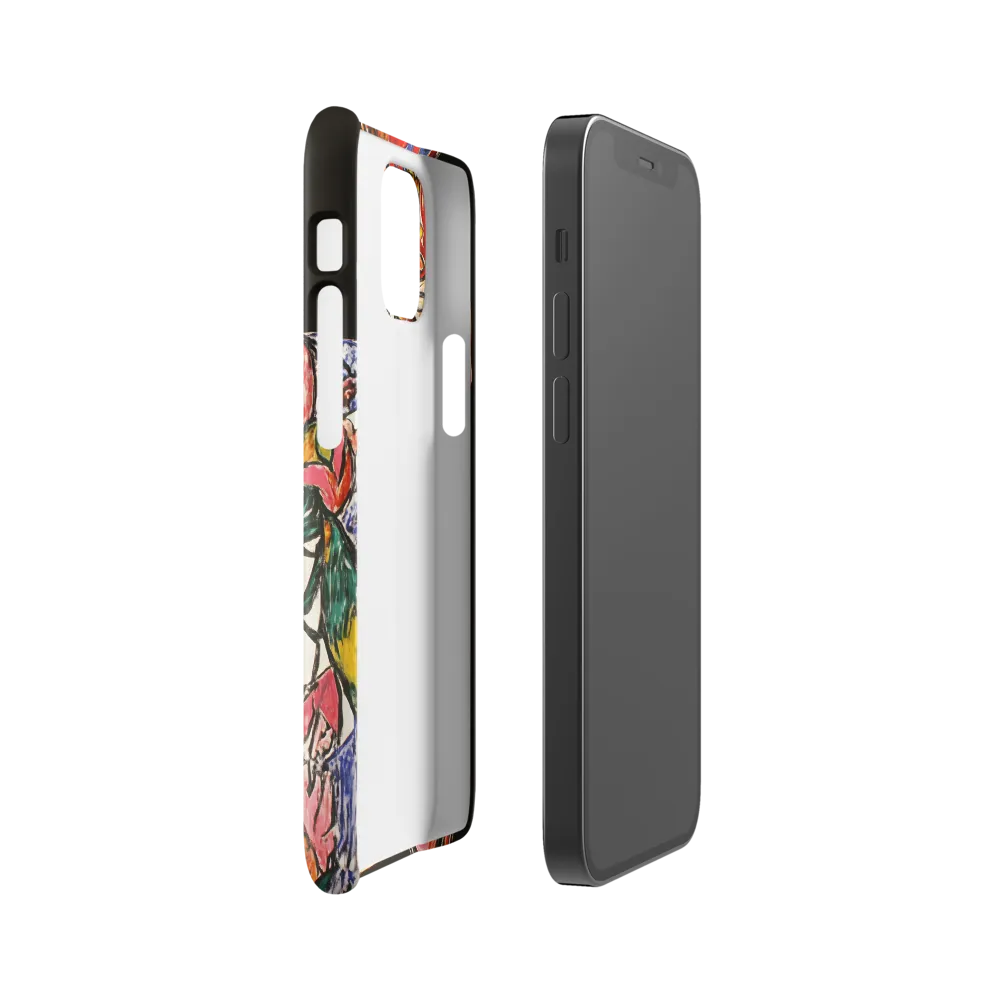 Contemplation in Color | Phone Case |  12 Mini | Snap Case | Glossy
