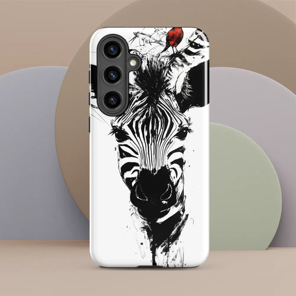 Majestic Stripes and Feathered Companions