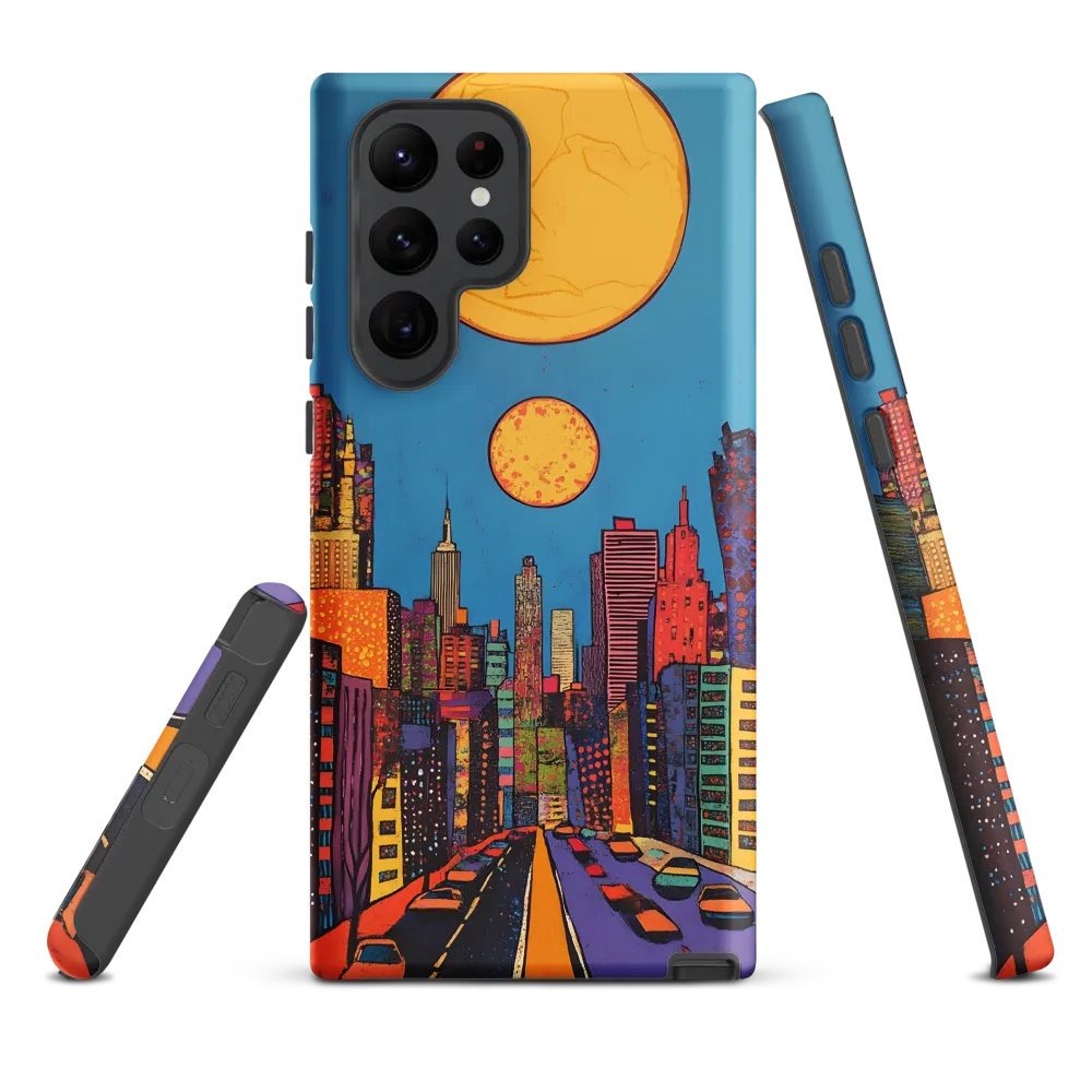 Urban Vibrance: A Pop Art Cityscape