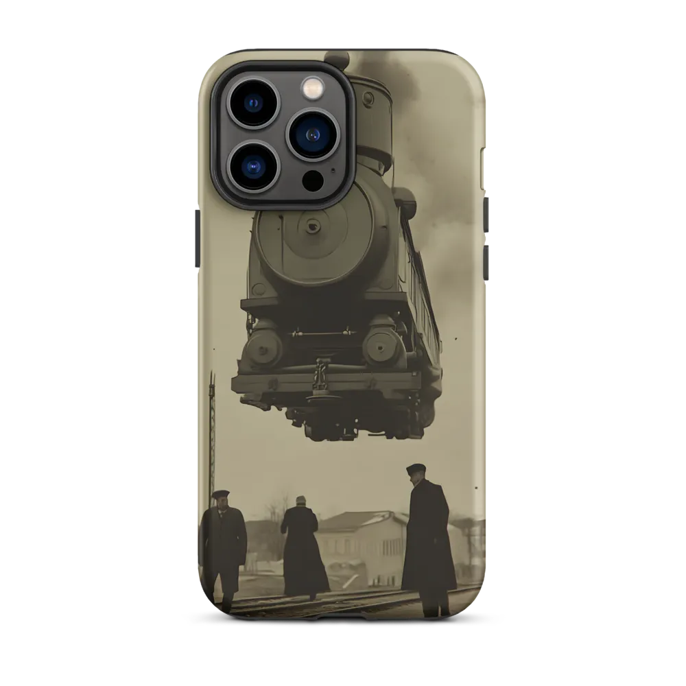 Suspended Reality: The Hovering Locomotive