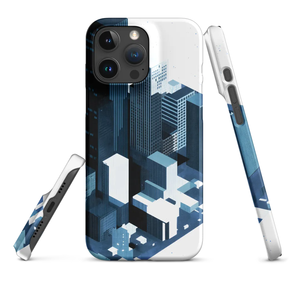 Urban Geometry: A Contemporary Cityscape