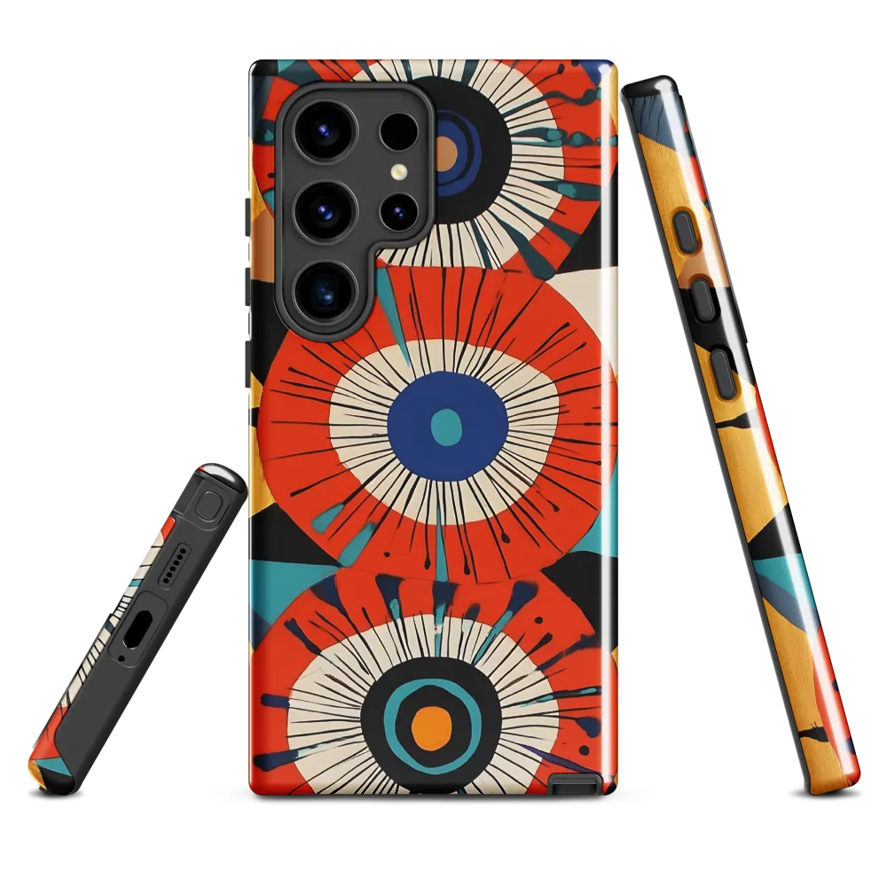 Vibrant Concentric Harmony
