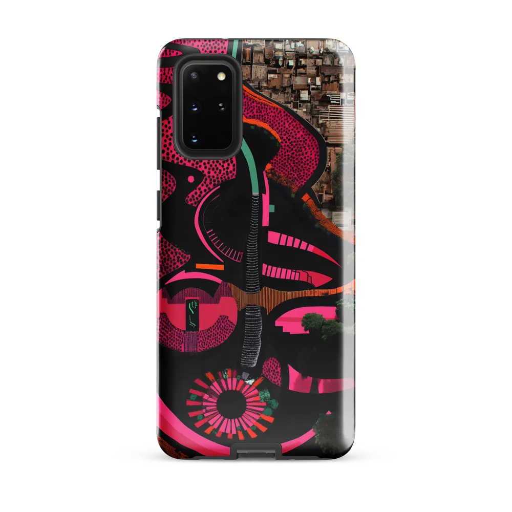 Urban Symphony in Pink