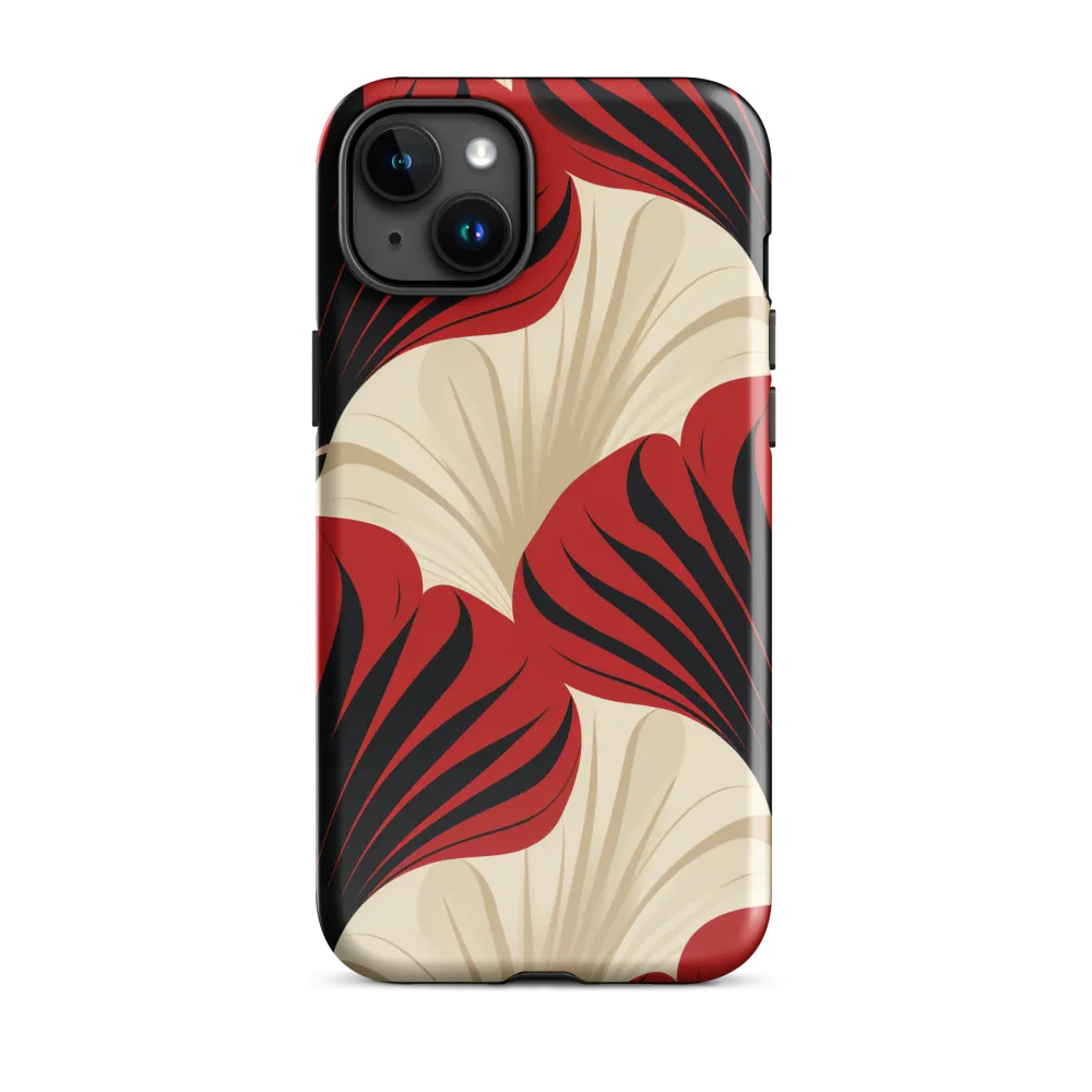 Elegance in Bloom: An Art Deco Floral Reverie