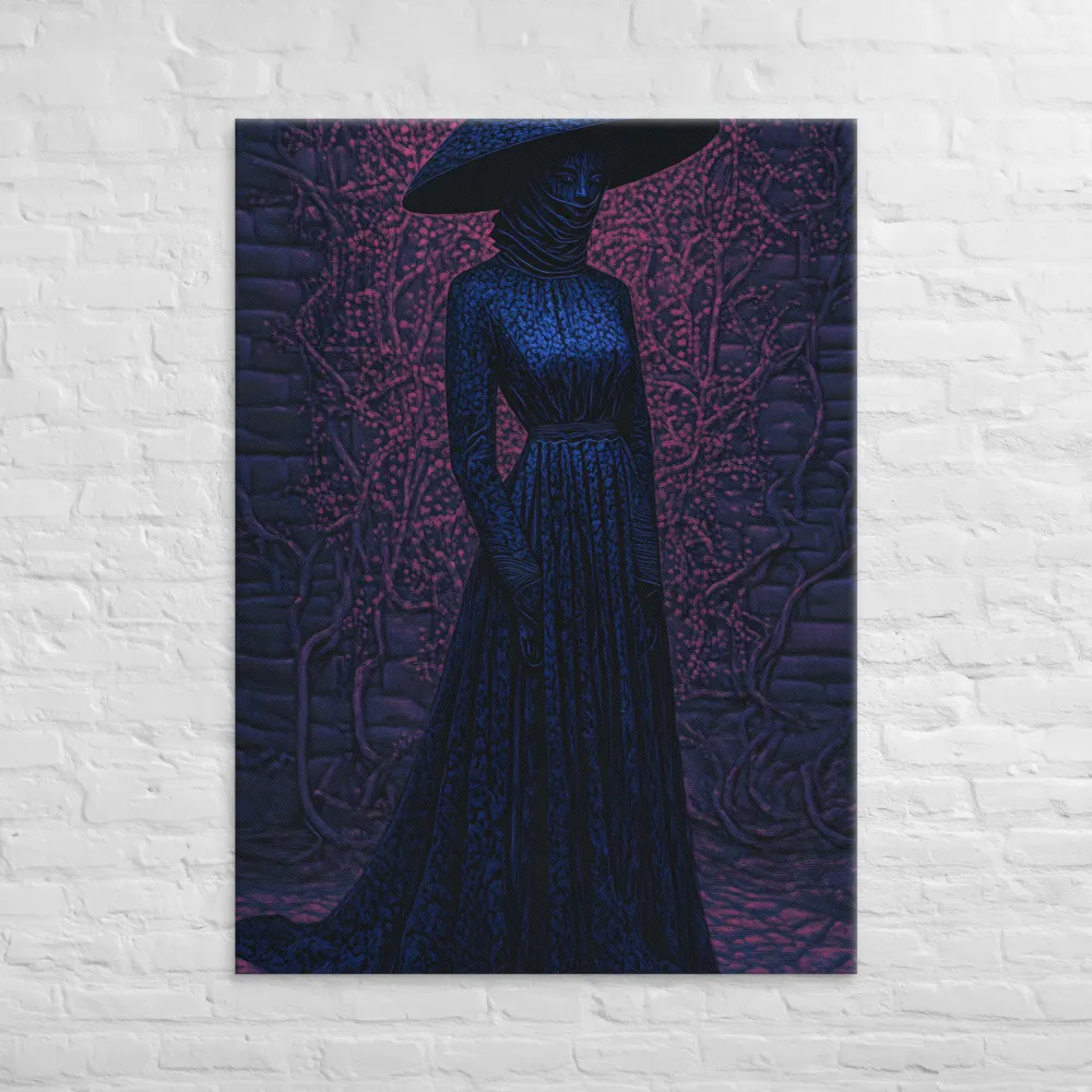 Veil of Enigma | Canvas | 40″×55″