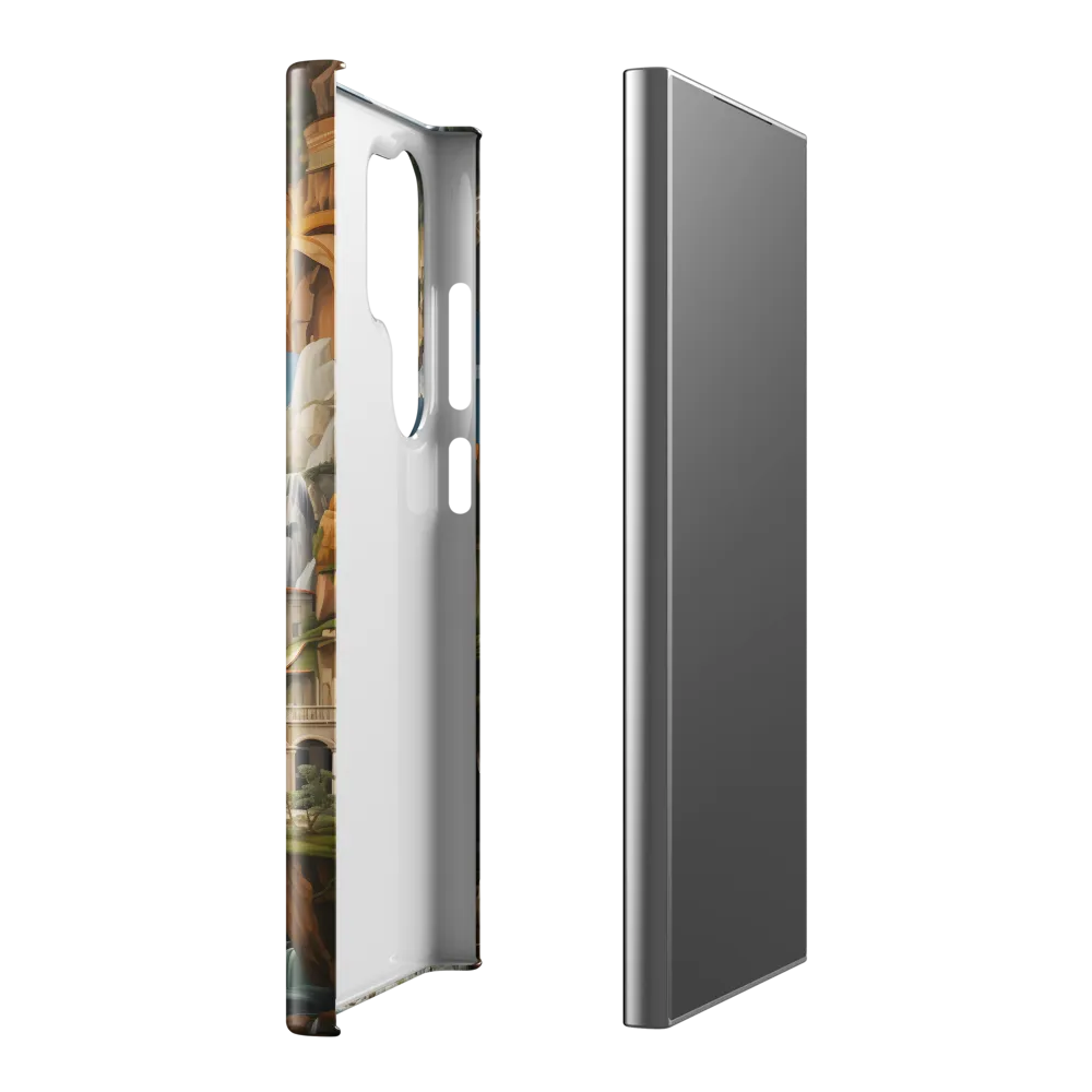 Elysian Reflections | Phone Case |  S24 Ultra | Snap Case | Glossy